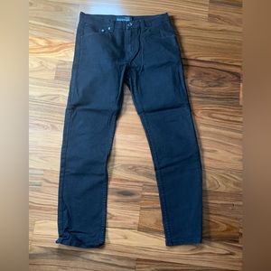 Mens RSQ Black Jeans 30x30
